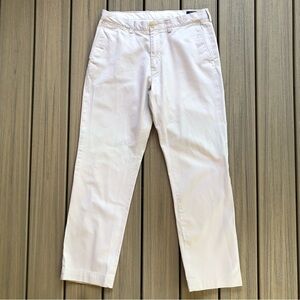 Polo Ralph Lauren Classic Fit Tan 100% Cotton Straight Leg Chinos Size 34W x 32L